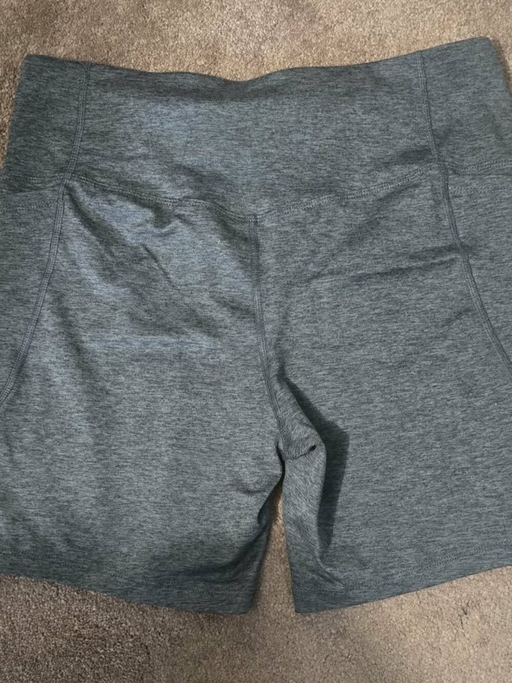 Athletic Works – Shorts – NWOT – Gray 7” inseam – Size L